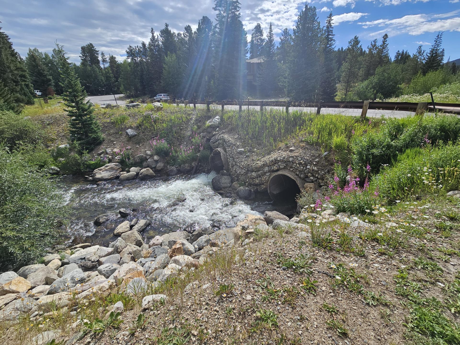 Broken Lance Drive Bridge